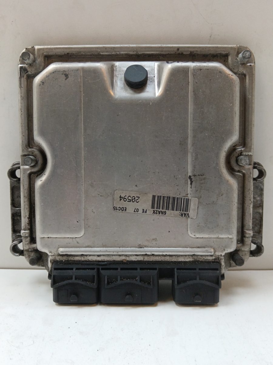Centralita Motor Uce Citroën Xsara Picasso 1999-2011 2.0 HDi Exclusive Plus 0281010595