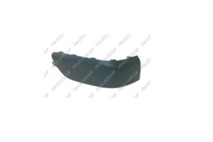 Moldura de paragolpes delantero derecho