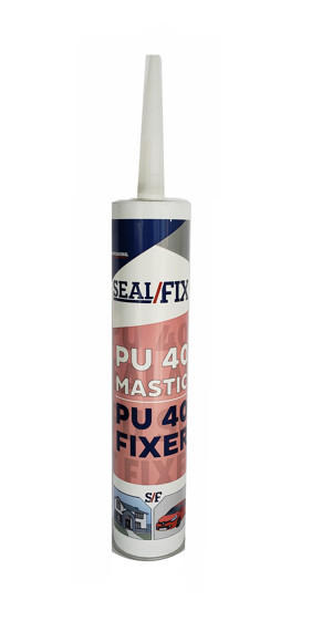 SELLADOR PARA CONSTRUCCION BLANCO PU 40 300 ML