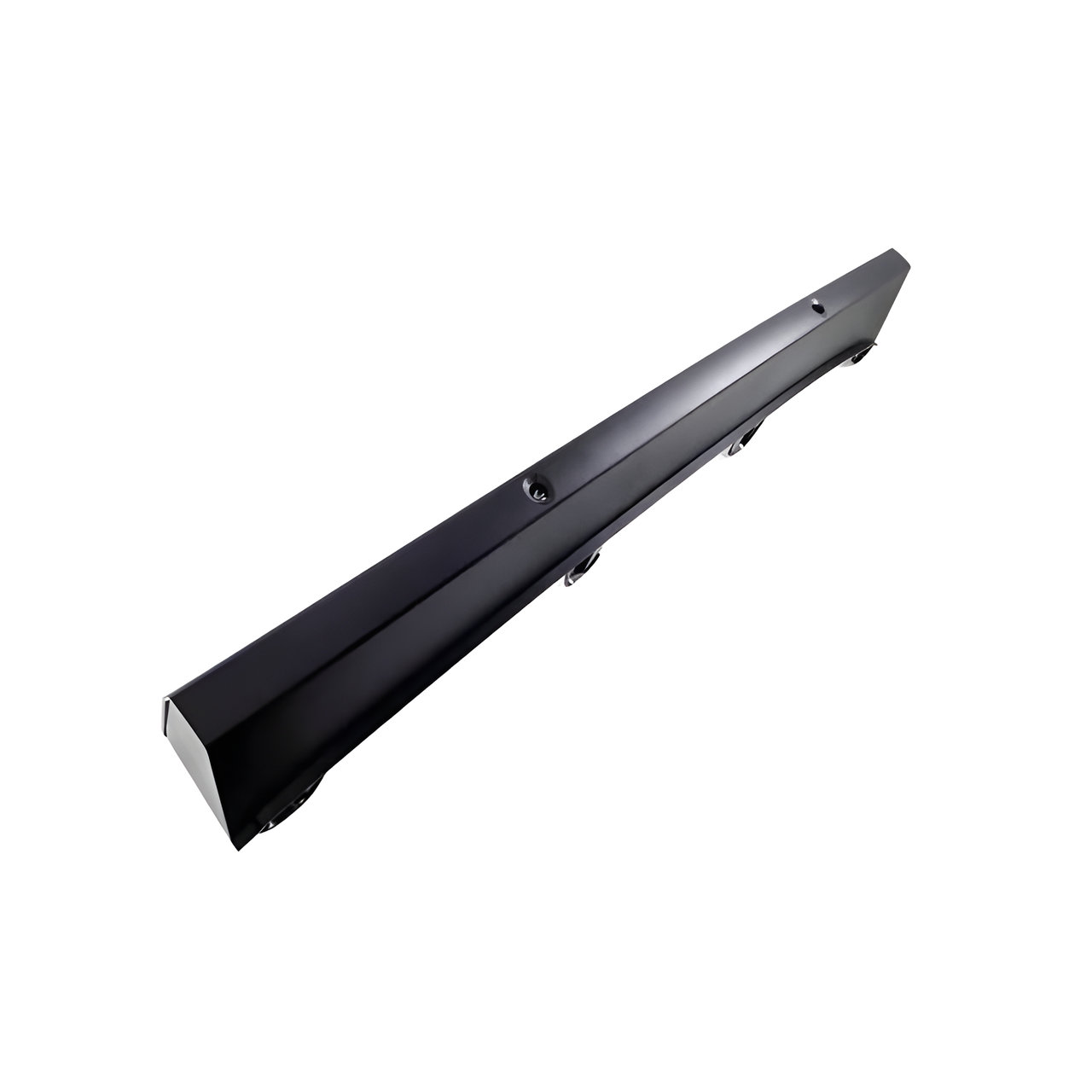 PARAGOLPE TRAS. CENTRAL NEGRO C/AGUJ. SENSOR -ORIGINAL-