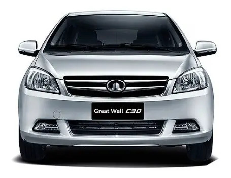 Careta Great Wall Voleex C30 2015 (3 Rayas)