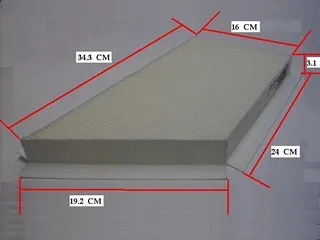 Filtro de habitáculo