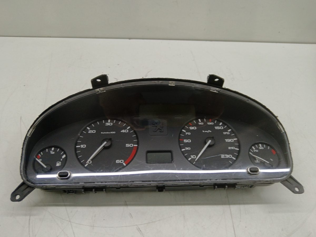 Tablero de Instrumentos Peugeot 406 Berlina (S1/S2) 1995-2005 2.0 HDi 2.0L 80kW 9630372780