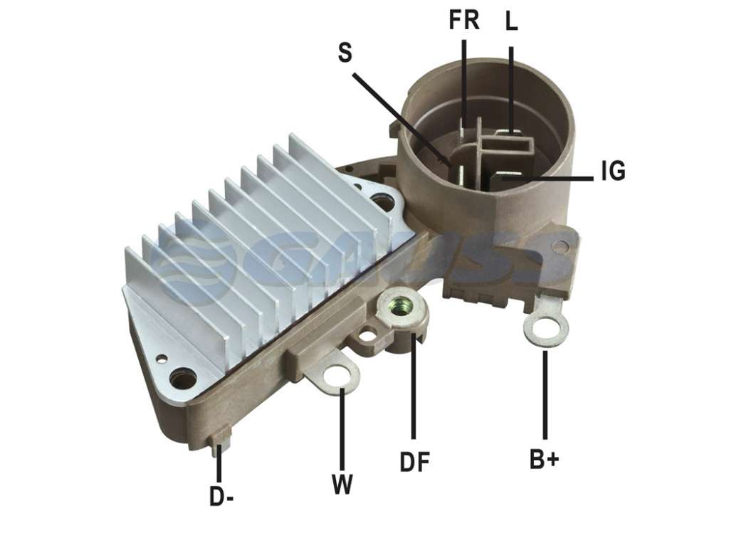 REGULADOR ALTERNADOR N-DENSO HO ACCORD 12V