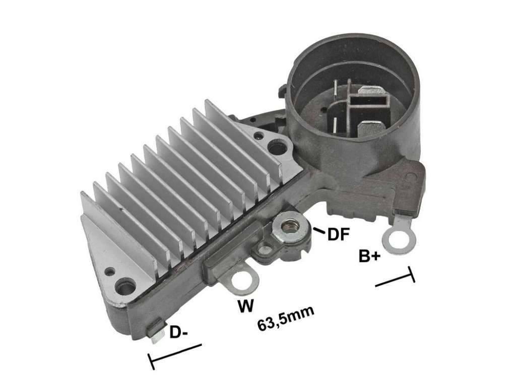 REGULADOR ALTERNADOR N-DENSO HO ACCORD 12V