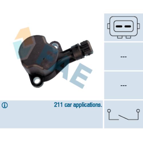 BULBO MARCHA ATRAS VW POLO CADDY FAE - 02A945413C-02A945413B-02A945413 (parece una pipa+bulbo)