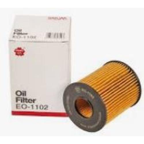 FILTRO ACEITE TOYOTA HILUX RAV LANDCRUISER 2.5. 2.7 2010.. SAKURA 0415231030  0415231080- 0415238010