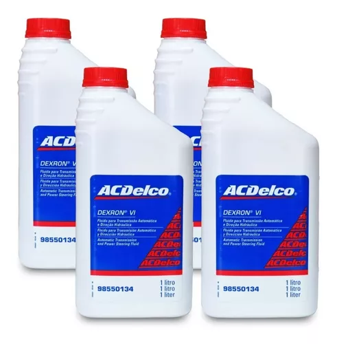 Aceite Transmisión Automática 4 Litros Acdelco Dexron Vi – Dexron 6