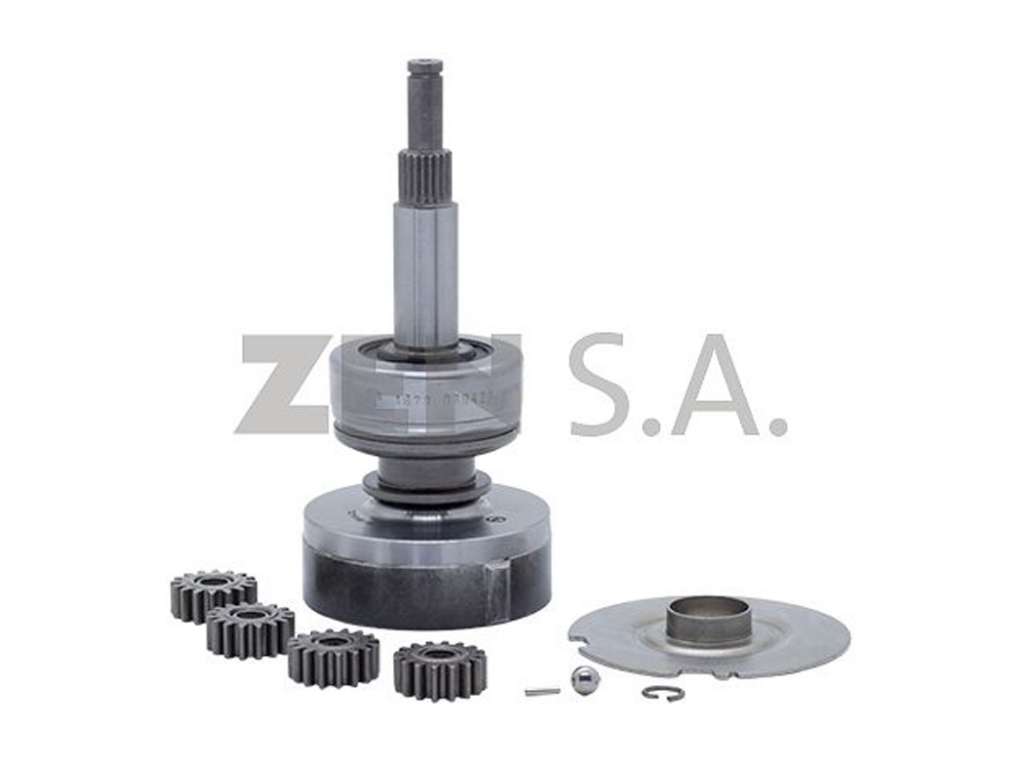 BENDIX DELCO   VW /FO/MB CAMION 21D. RED