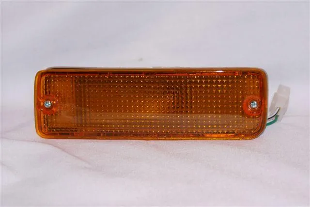 Faro de paragolpes delantero izquierdo