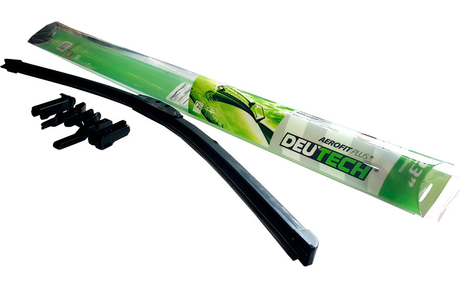 ESCOBILLA LIMPIA PARABRISA - FLEXIBLE 12 PULGADAS DEU-TECH