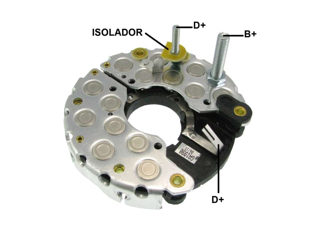 PLACA RECTIFICADORA BOSCH VW GOLF/BMW/PORSCHE
