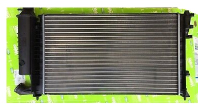 RADIADOR AGUA MOTOR CITROEN PEUGEOT 306 ZX XSARA PANEL LARGO CON DEPOSITO Y VALONA SIN PICOS [VALEO]