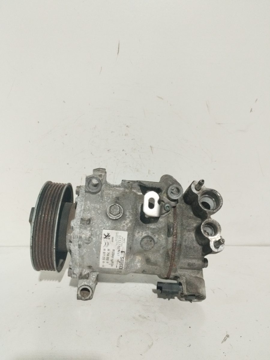 Compresor Aire Acondicionado Peugeot 208 2012-2019 Active 1.2L 60kW 9675655880
