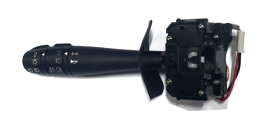 LLAVE BAJO VOLANTE RENAULT LUCES GIRO NIEBLA S/BOCINA MEGANE KANGOO LOGAN CLI