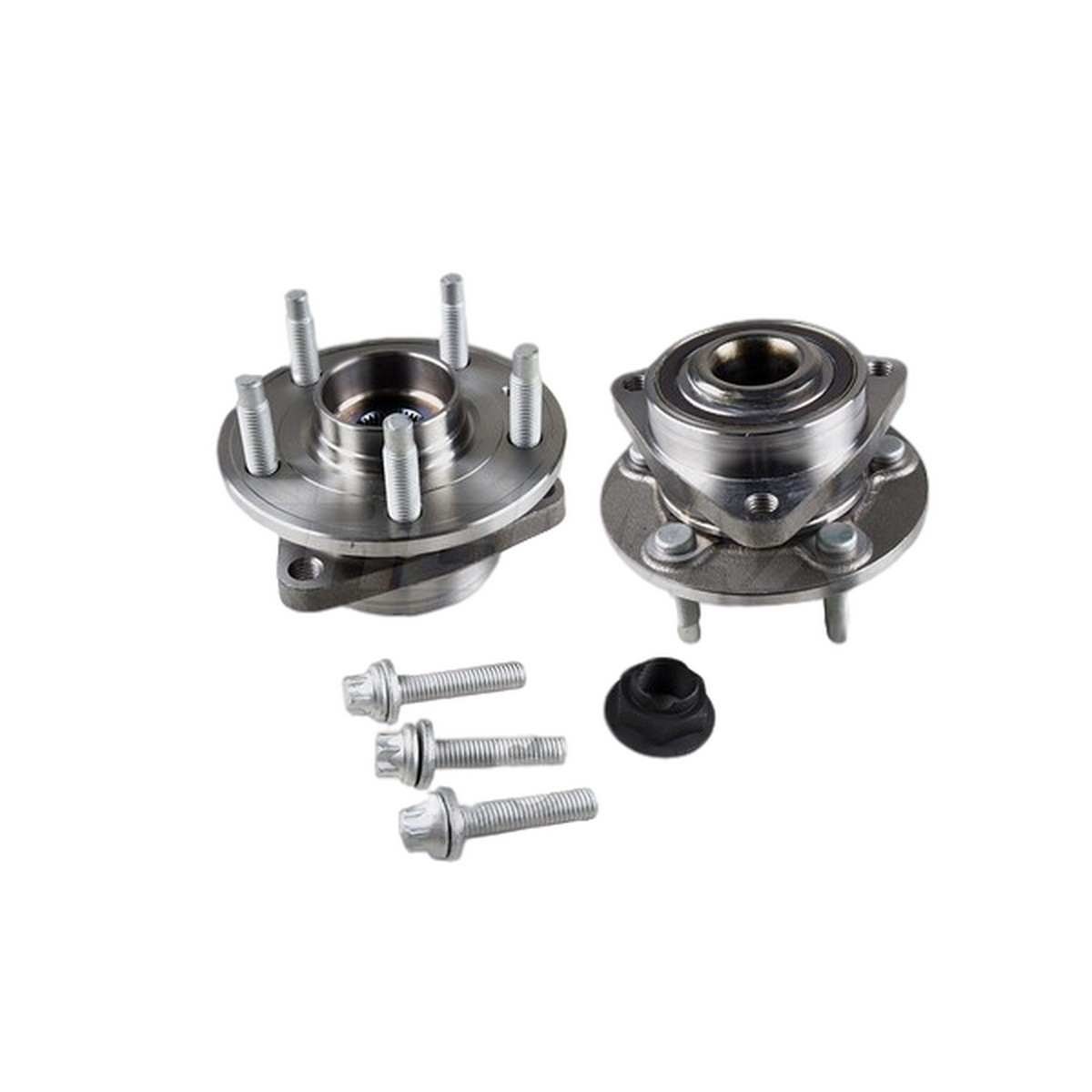 Maza de rueda delantera con sensor ABS