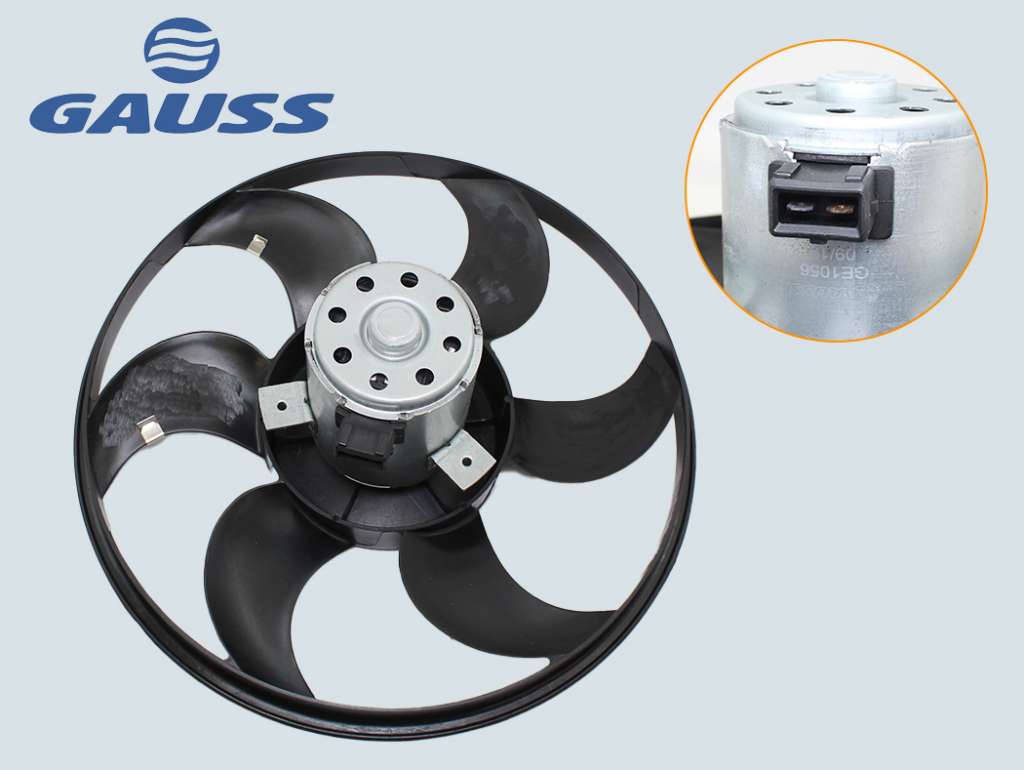 Electroventilador de radiador sin aire acondicionado