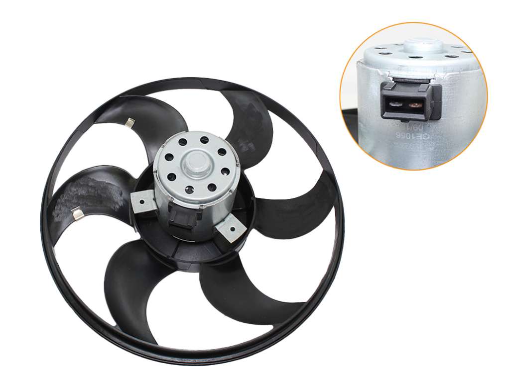 Electroventilador de radiador sin aire acondicionado
