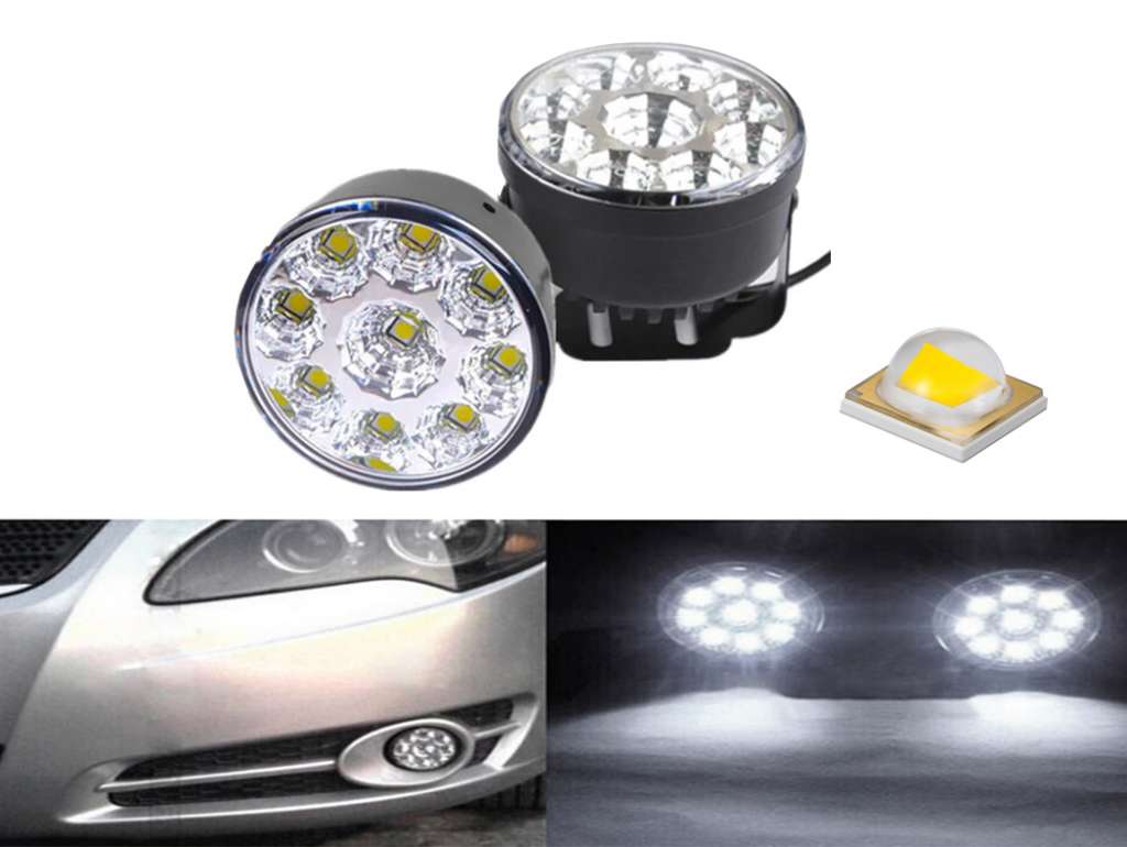FARO CAMINERO UNIV. LED RED. JGO. 69MM