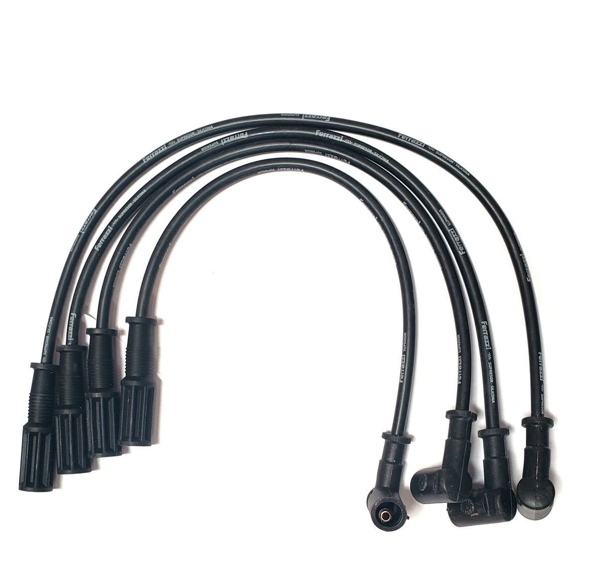 CABLE BUJIA RENAULT CABLES BUJIA TWINGO BOBINA SECA 4 CABLES LS.60608 MAHLE