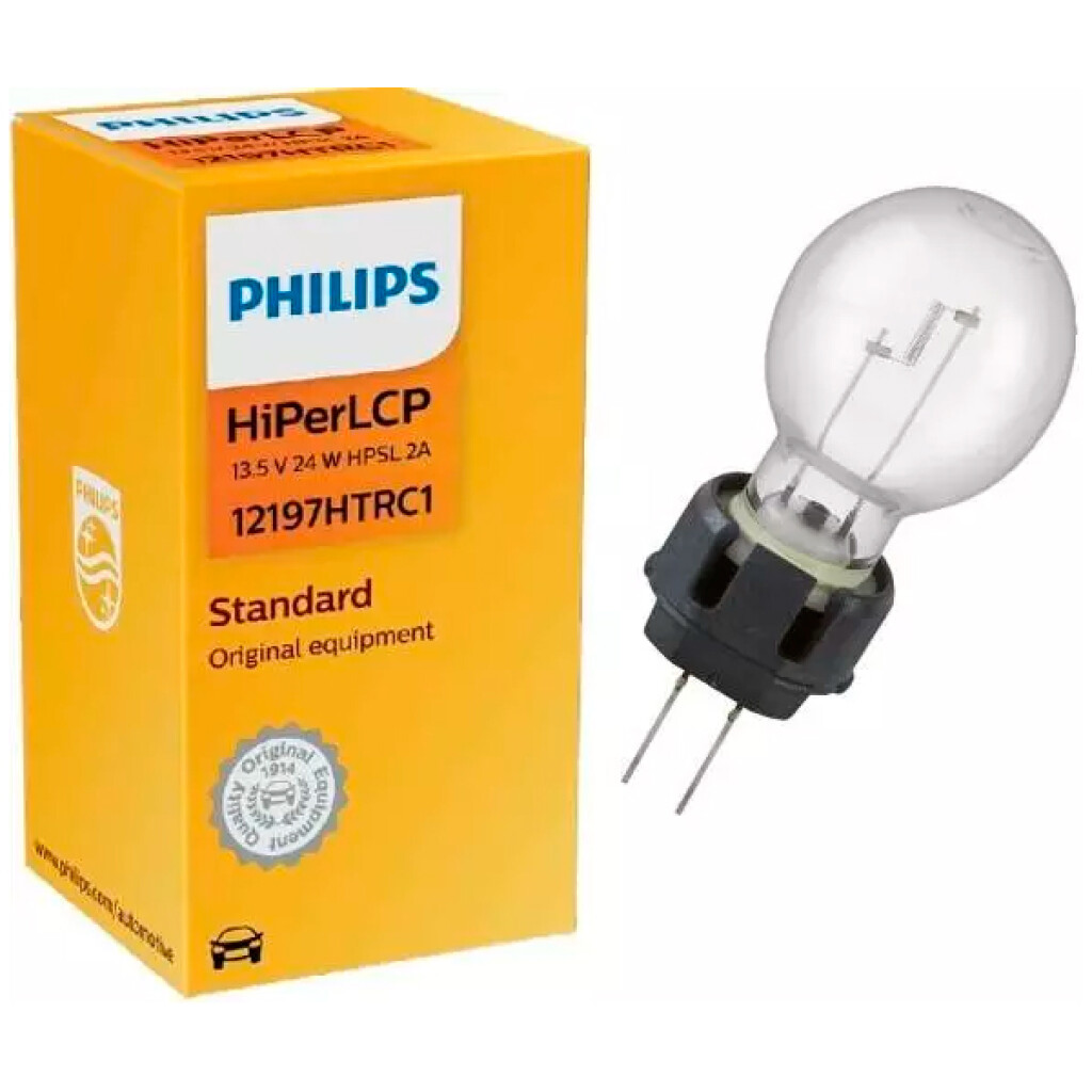 Lámpara Luz Diurna HPSL 12V 24W