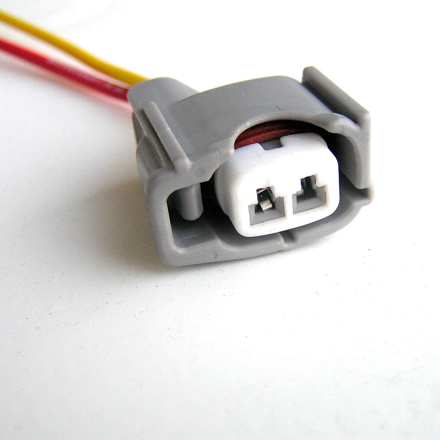 Conector de 2 vías para inyectores