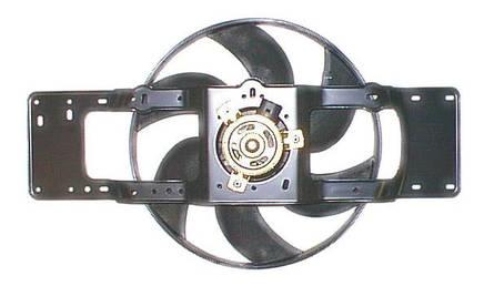 MOTOR ELECTROVENTILADOR RENAULT CLIO AÑO 1993 AL 2000 TRAFIC NAFTA SIN AIRE CON SOPORTE DE CHAPA [Autogamma - Italy - GATE]