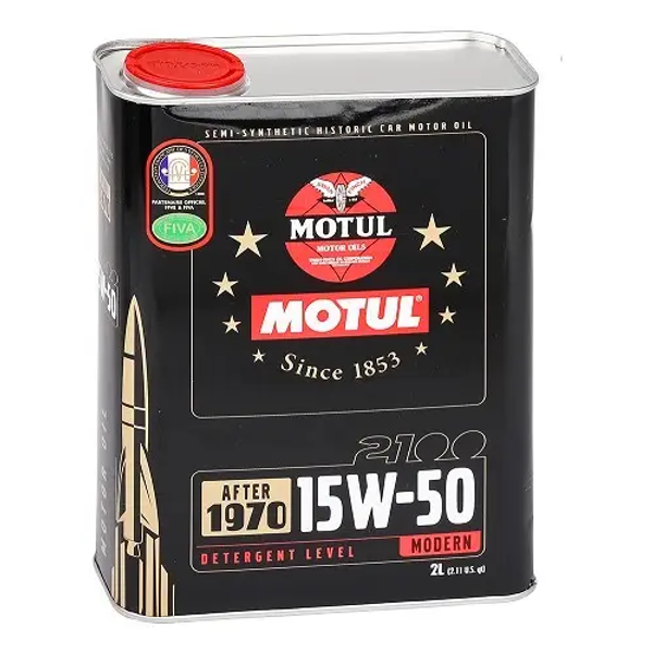 Aceite de motor semi sintético