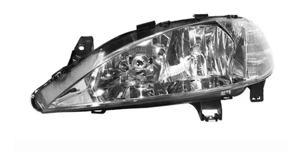 SEMIOPTICA RENAULT MEGANE 2000 FASE II IZQUIERDA SIMPLE [TYC]