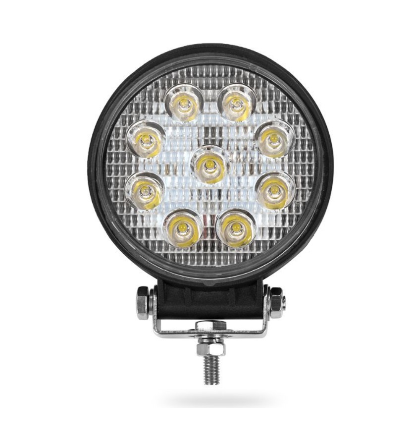 CAMINERO LED LUZ DIFUSA 4″ 27 W REDONDO