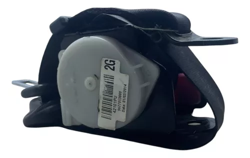 Cinturón de seguridad trasero izquierdo