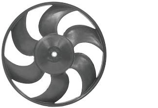 Paleta de ventilador