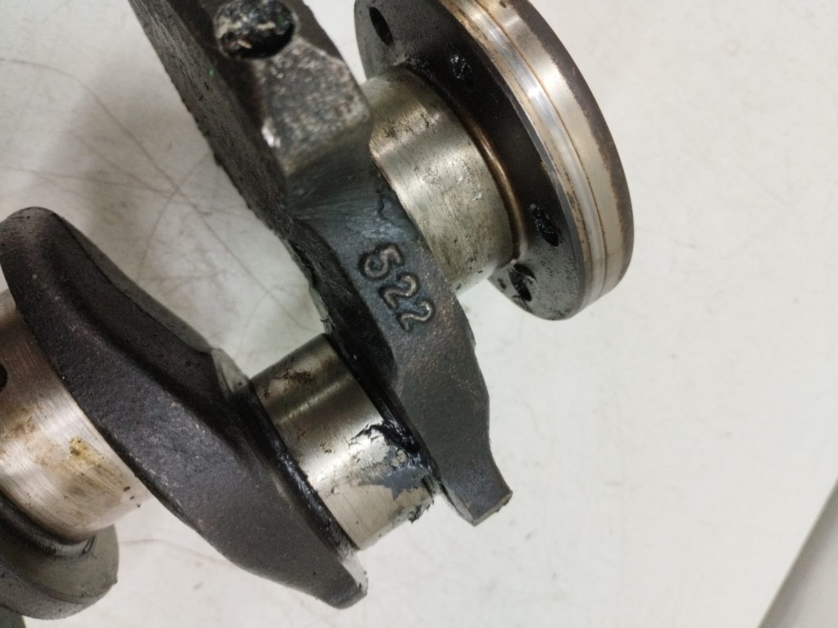 Cigueñal Peugeot 206 Berlina 1998-2010 XR 1.4L 55kW 522