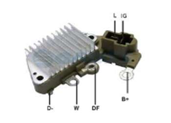 REGULADOR ALTERNADOR N-DENSO SU MARUTI/DA/MI/TO 12V