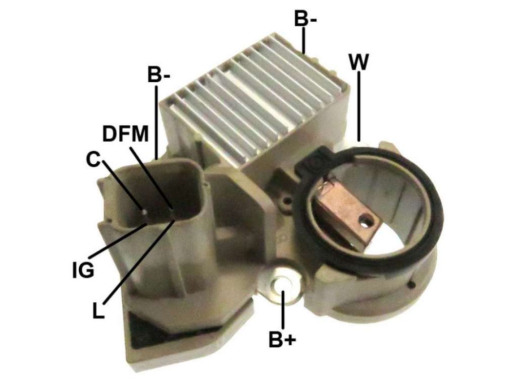 REGULADOR ALTERNADOR MITSUBISHI HO FIT/CITY 08