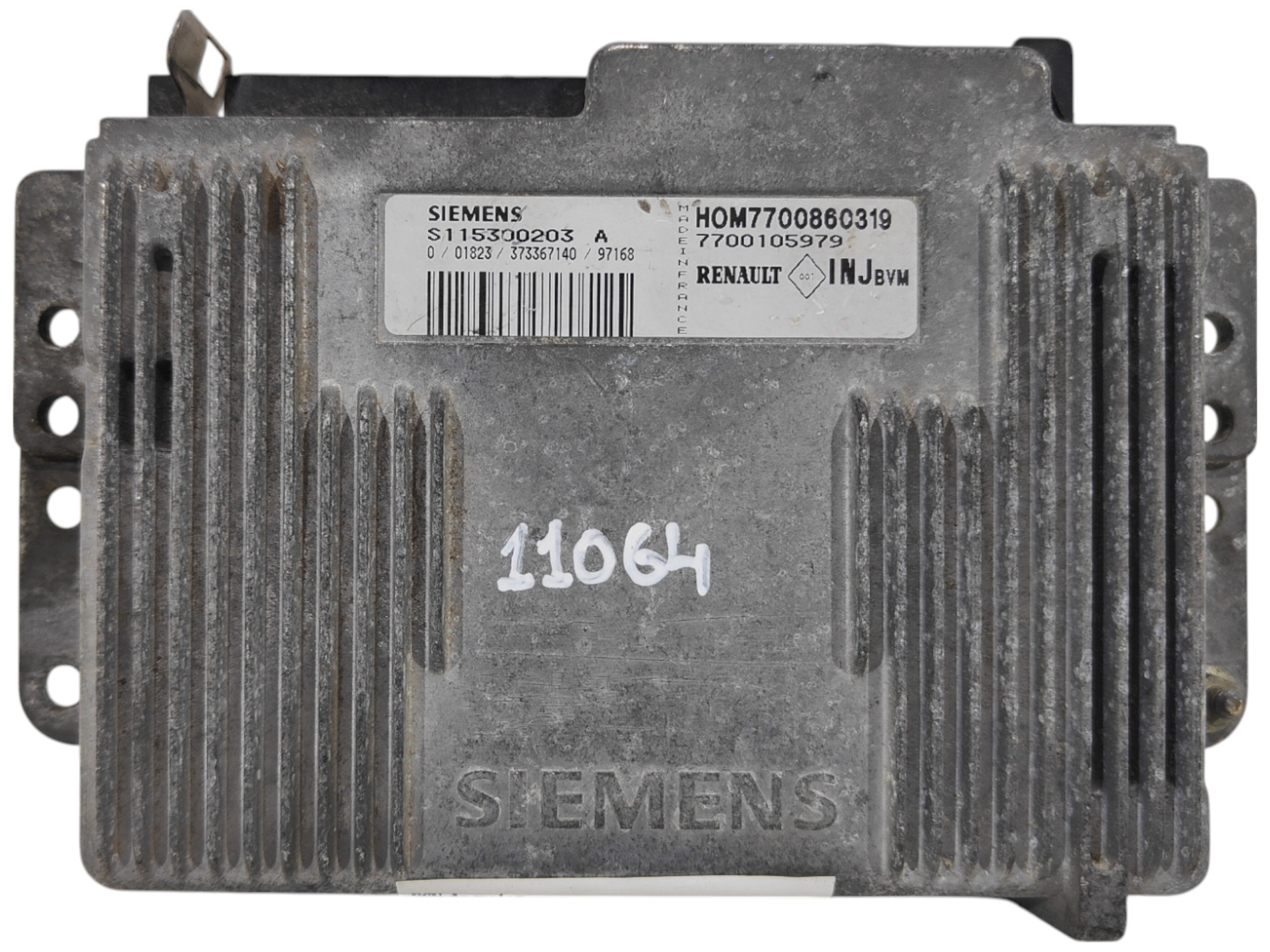 ECU de motor Renault MEGANE SCENIC 1.6 , Ref: 11064-K3C9