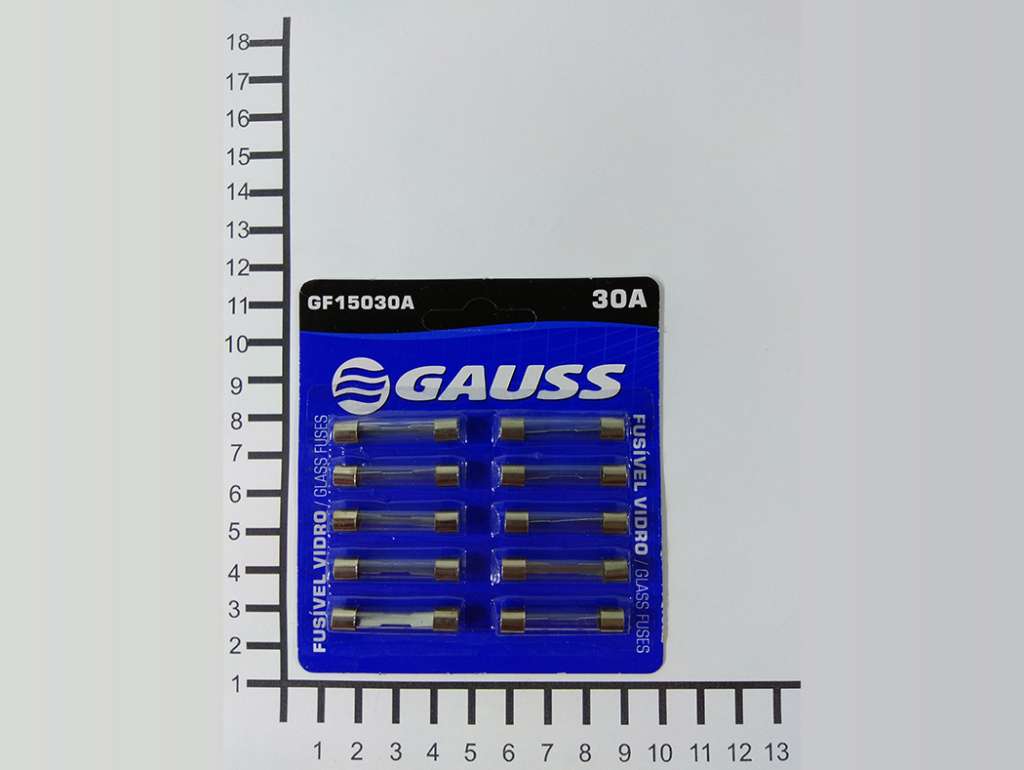 Fusible de vidrio