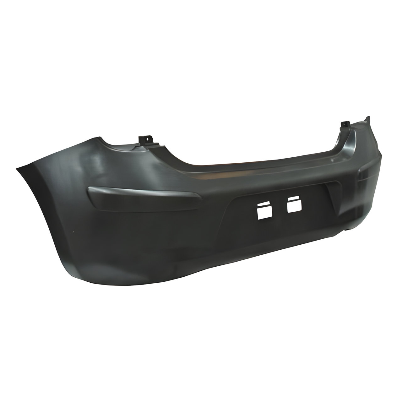 PARAGOLPE TRAS. NEGRO LISO