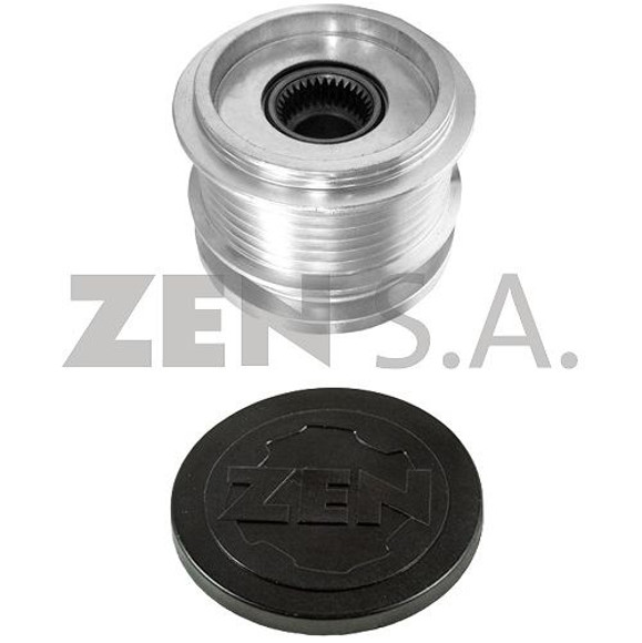 POLEA DE ALTERNADOR 6PK CON EMBRAGUE CHRYSLER VOYAGER 2.8CRD