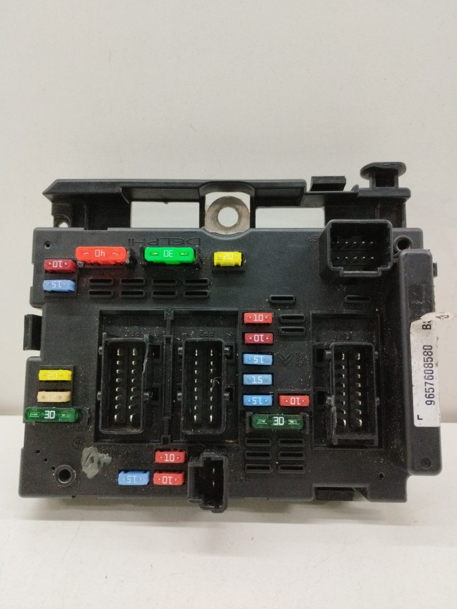 Caja Reles / Fusibles / Modulo Bsm Citroën Xsara Coupe 1997-2005 2.0 HDi 9657608580