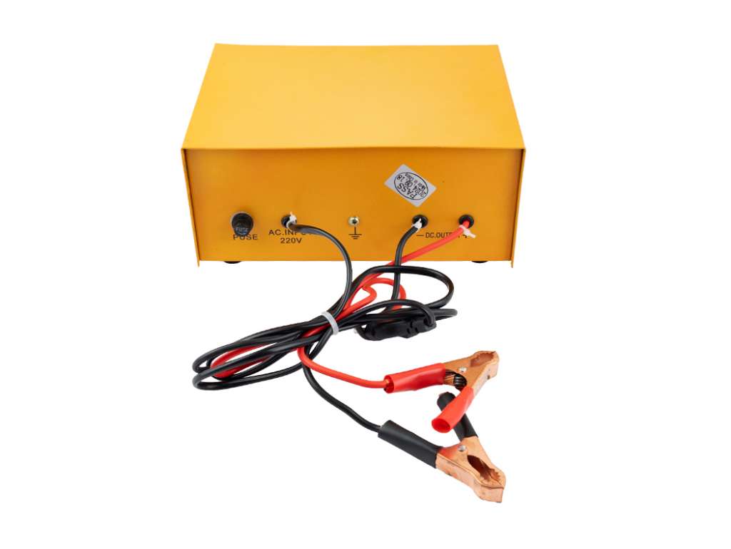 Cargador de Batería 6/12V 20A Lento