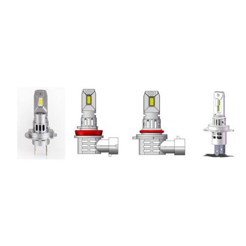 JGO. LAMPARA LED HB4 (9006) 2X3570 12-18V NTC+EMC BLANCA 6500K