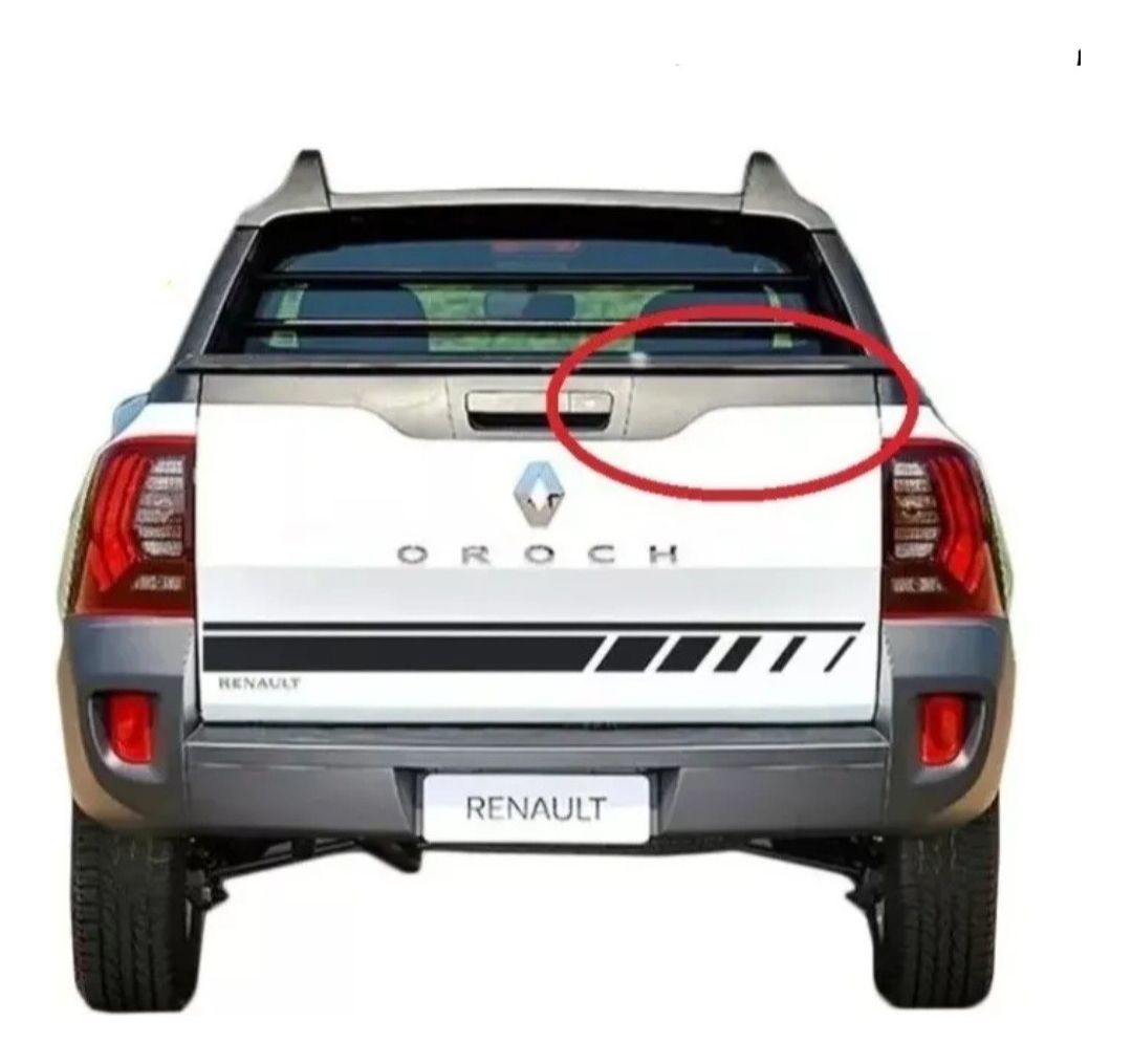 Moldura Portón Renault Duster Oroch Derecha Original