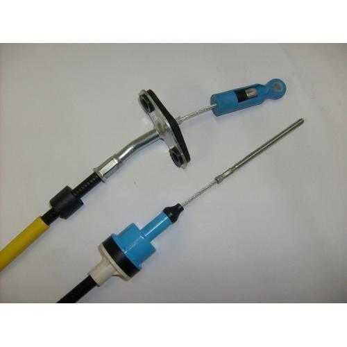 CABLE EMBRAGUE FIAT SIENA 2000..2010 DIESEL PLATINA GDE. 72MM IKS3319- CABO 145083-I TUBA 6405