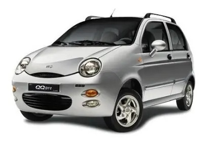 Paragolpe Delantero Chery Qq 308 2008 Al 2015