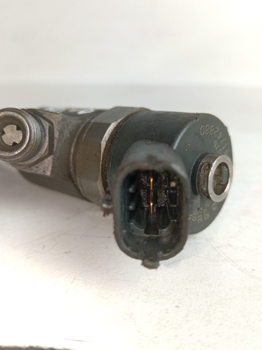 Inyector Citroën C4 Berlina 2004-2011 2.0 HDi CAT (RHR / DW10BTED4) 2.0L 100kW 0445110076