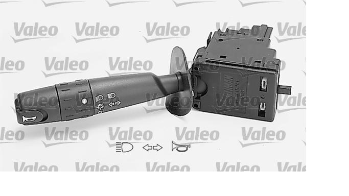 LLAVE DE LUCES 405/ZX/AX 93> CON BOCINA [VALEO]