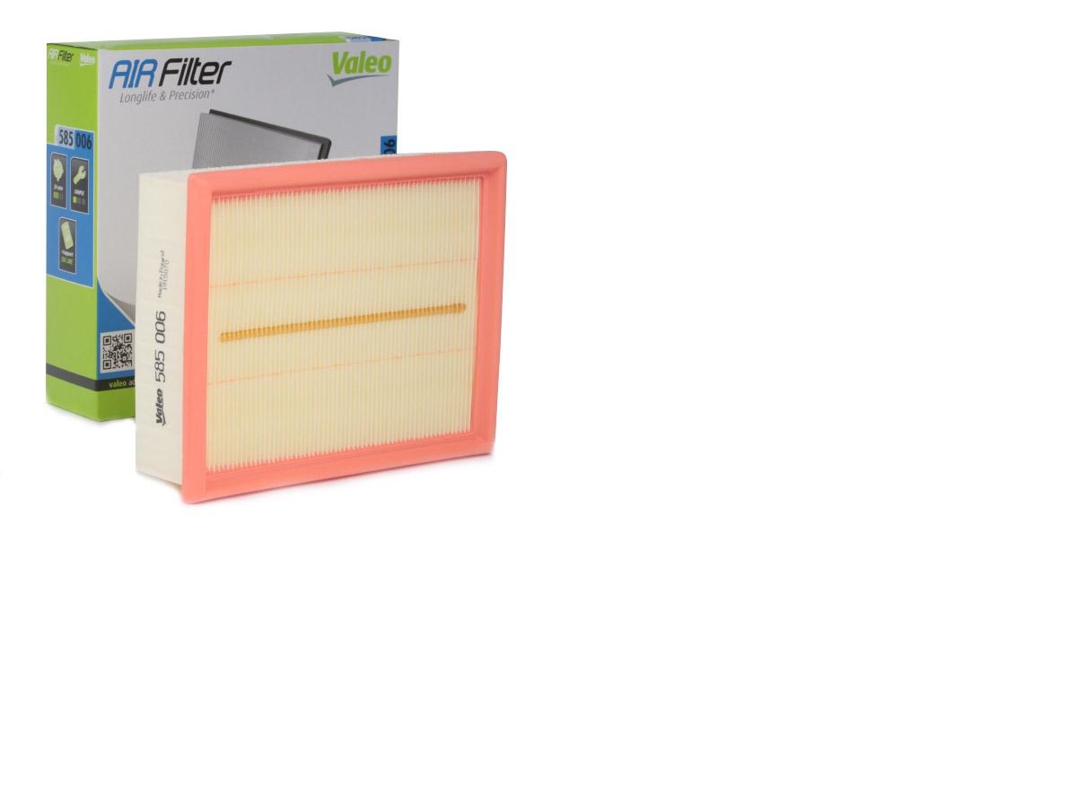 FILTRO DE AIRE PEUGEOT CITROEN 206 XSARA II DW8 1.9 DIESEL 2000> VALEO [VALEO]