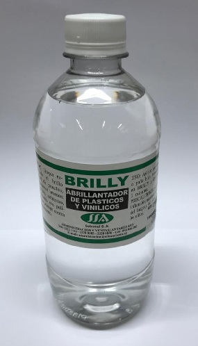 SILICONA BRILLY LIQUIDA 1/2 LT