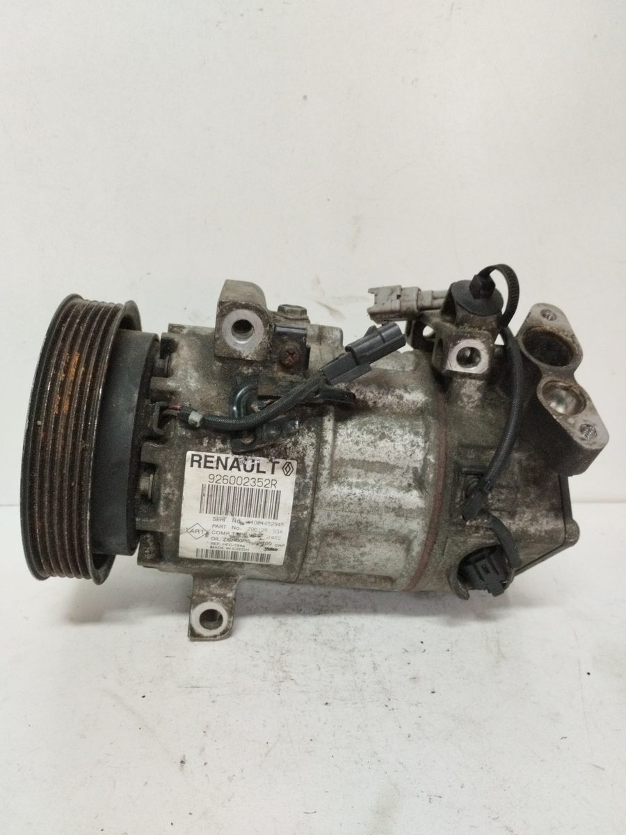 Compresor Aire Acondicionado Renault Clio IV desde 2012 Business 1.5L 55kW 926002352R